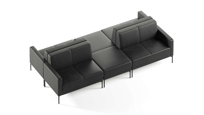 Диван Статус Комплект №26 Экокожа Oregon 16