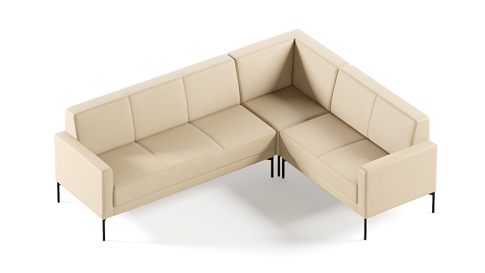 Диван Статус Комплект №10 Экокожа Oregon 12