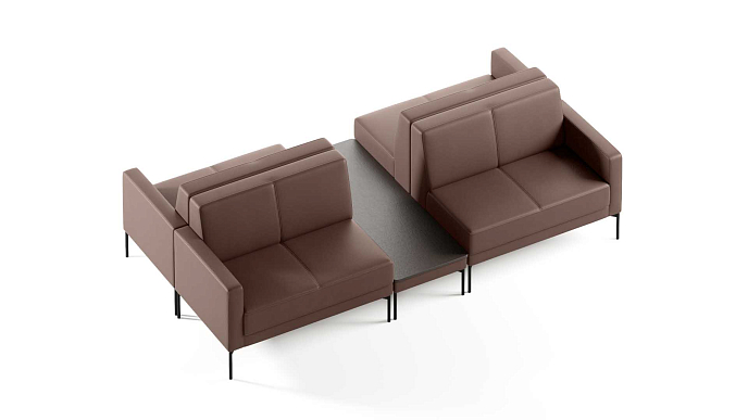 Диван Статус Комплект №27 Экокожа Oregon 26