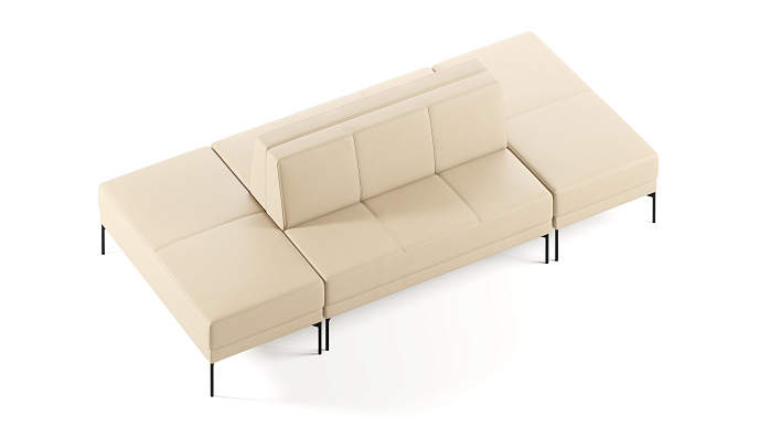 Диван Статус Комплект №2 Экокожа Oregon 12