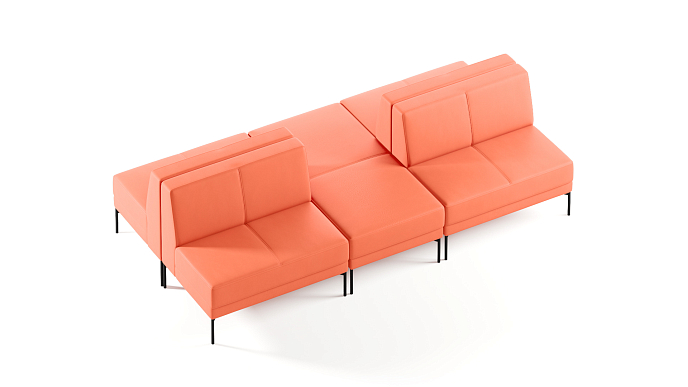 Диван Статус Комплект №30 Экокожа Oregon 23