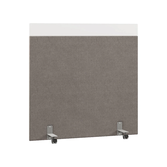 Перегородка акустическая на роликовых опорах Призма ПЗ.АЛ.Р-140/140 Ткань Ромео 05