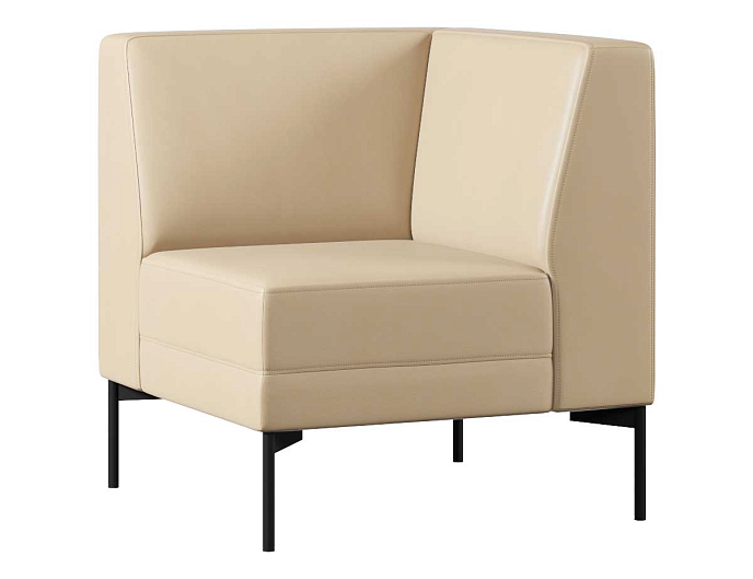 Диван угловой Статус СТ-У.01 Экокожа Oregon 12