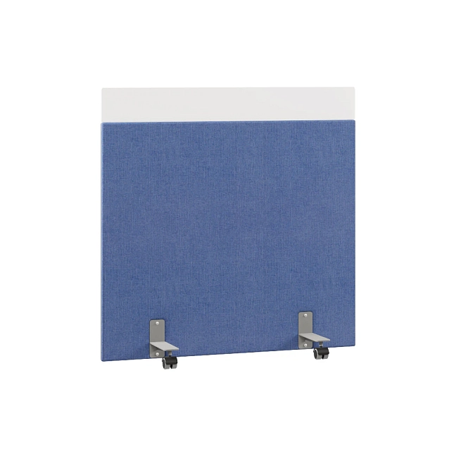 Перегородка акустическая на роликовых опорах Призма ПЗ.АЛ.Р-120/120 Ткань Ромео 011