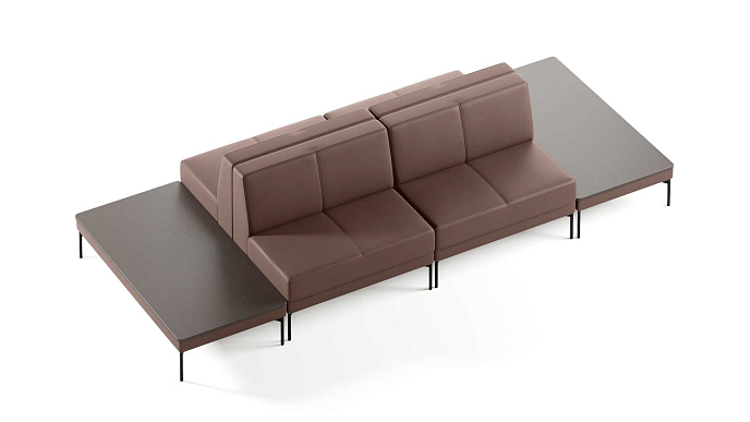 Диван Статус Комплект №8 Экокожа Oregon 26