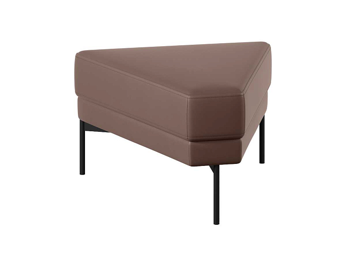 Пуф угловой Статус СТ-ПФУ Экокожа Oregon 26