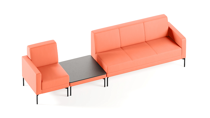 Диван Статус Комплект №20 Экокожа Oregon 23