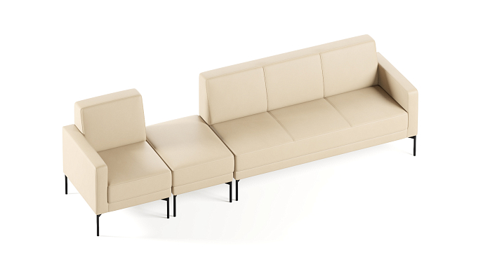 Диван Статус Комплект №17 Экокожа Oregon 12