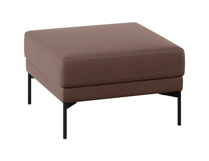 Пуф одноместный Статус СТ-ПФ-01.3 Экокожа Oregon 26