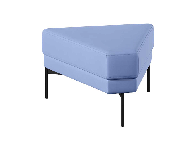 Пуф угловой Статус СТ-ПФУ Экокожа Oregon 03