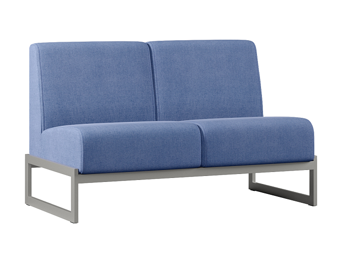 Двухместный диван Smart SM-02 Ткань Ромео 011