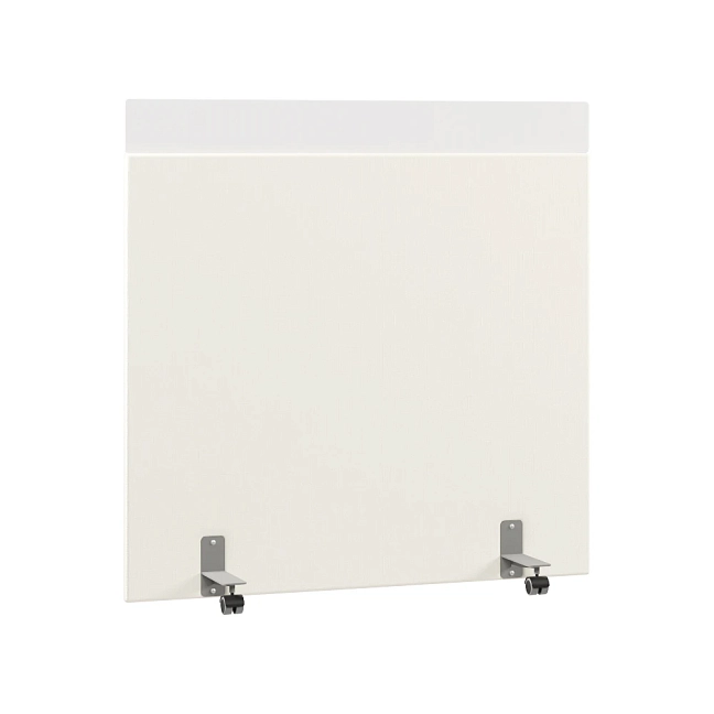 Перегородка акустическая на роликовых опорах Призма ПЗ.АЛ.Р-140/140 Ткань Ромео 01