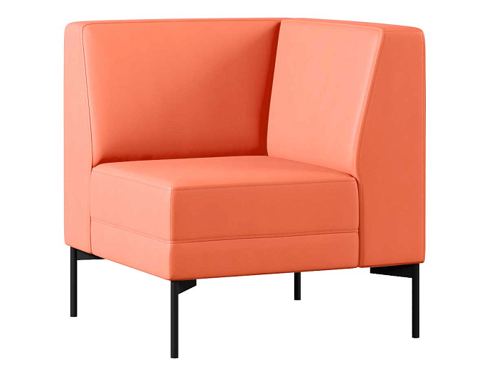 Диван угловой Статус СТ-У.01 Экокожа Oregon 23