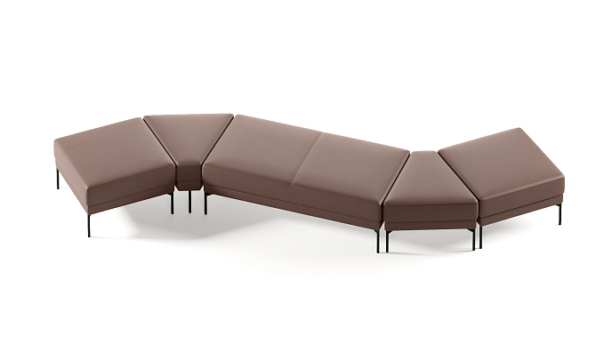 Диван Статус Комплект №36 Экокожа Oregon 26