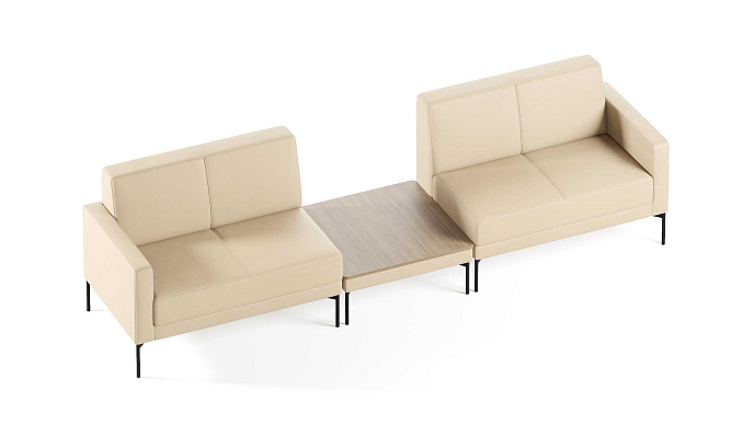 Диван Статус Комплект №24 Экокожа Oregon 12