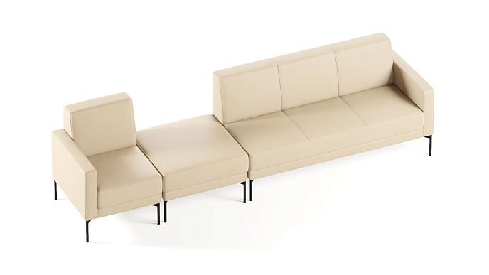 Диван Статус Комплект №18 Экокожа Oregon 12