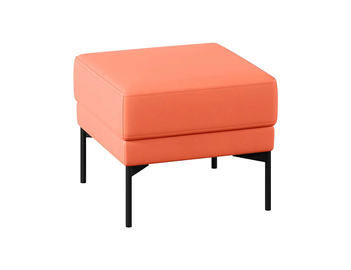 Пуф одноместный Статус СТ-ПФ-01.1 Экокожа Oregon 23