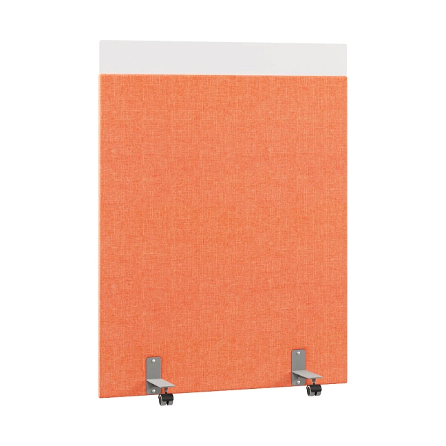 Перегородка акустическая на роликовых опорах Призма ПЗ.АЛ.Р-120/160 Ткань Ромео 08