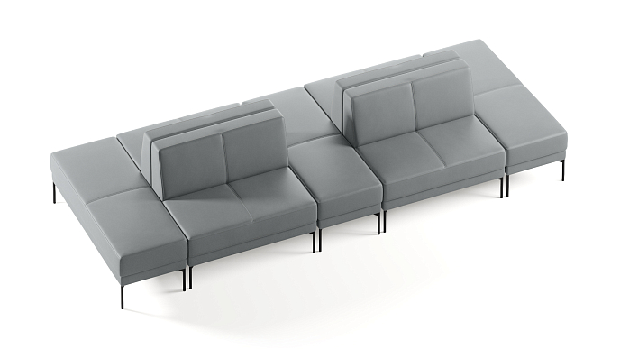 Диван Статус Комплект №33 Экокожа Oregon 17