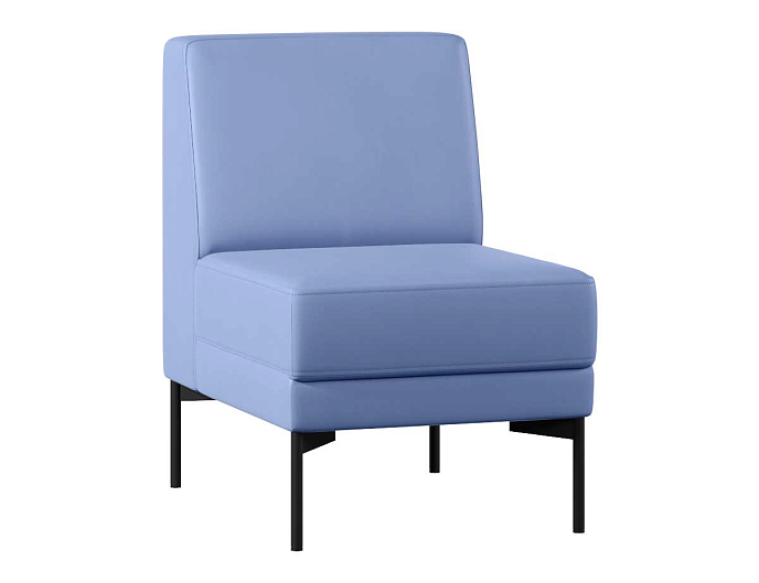 Диван без подлокотников одноместный Статус СТ-БП.01 Экокожа Oregon 03