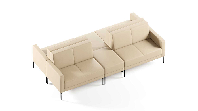 Диван Статус Комплект №25 Экокожа Oregon 12