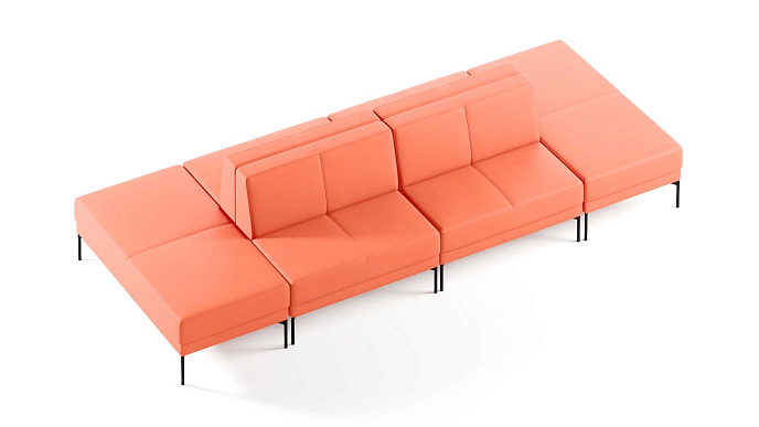 Диван Статус Комплект №6 Экокожа Oregon 23