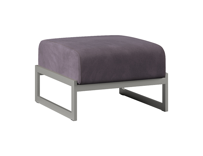 Пуф одноместный Smart SM-PF.01 Ткань Velutto 19