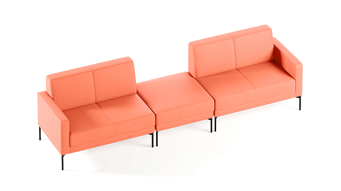 Диван Статус Комплект №22 Экокожа Oregon 23