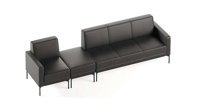 Диван Статус Комплект №17 Экокожа Oregon 16