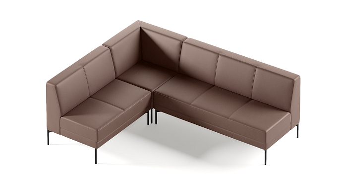 Диван Статус Комплект №9 Экокожа Oregon 26