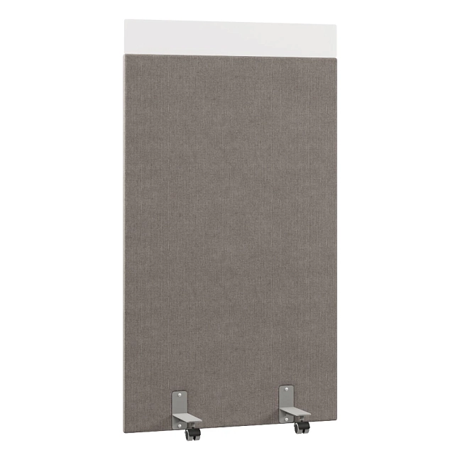 Перегородка акустическая на роликовых опорах Призма ПЗ.АЛ.Р-70/180 Ткань Ромео 05