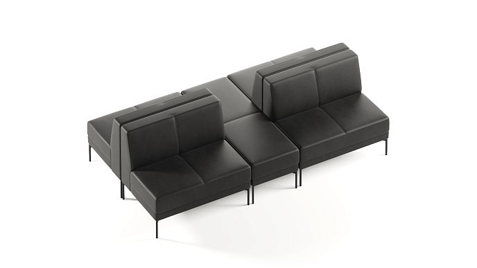 Диван Статус Комплект №29 Экокожа Oregon 16