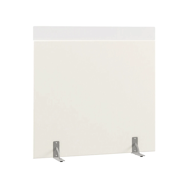 Перегородка акустическая на стационарных опорах Призма ПЗ.АЛ.С-140/150 Ткань Ромео 01