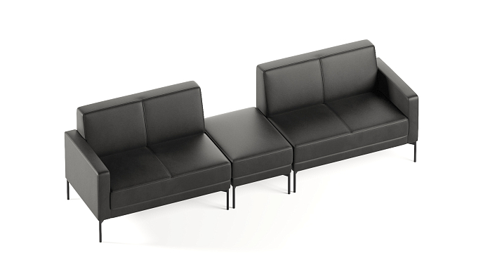 Диван Статус Комплект №21 Экокожа Oregon 16