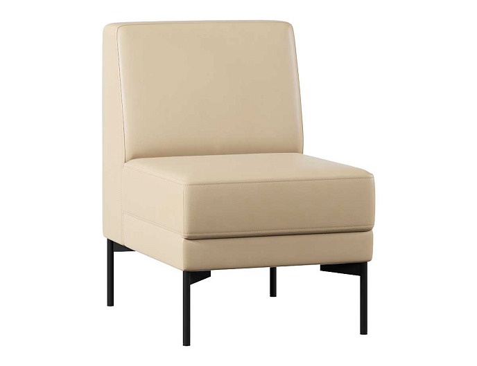 Диван без подлокотников одноместный Статус СТ-БП.01 Экокожа Oregon 12