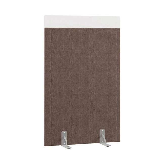 Перегородка акустическая на стационарных опорах Призма ПЗ.АЛ.С-70/160 Ткань Ромео 04