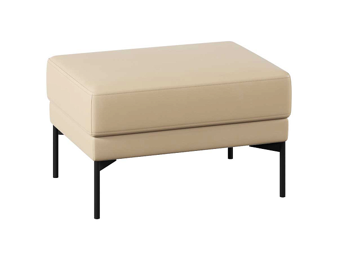 Пуф одноместный Статус СТ-ПФ-01.2 Экокожа Oregon 12