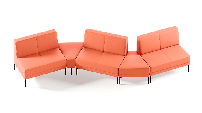 Диван Статус Комплект №37 Экокожа Oregon 23