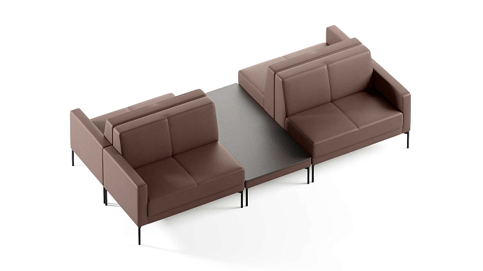 Диван Статус Комплект №28 Экокожа Oregon 26