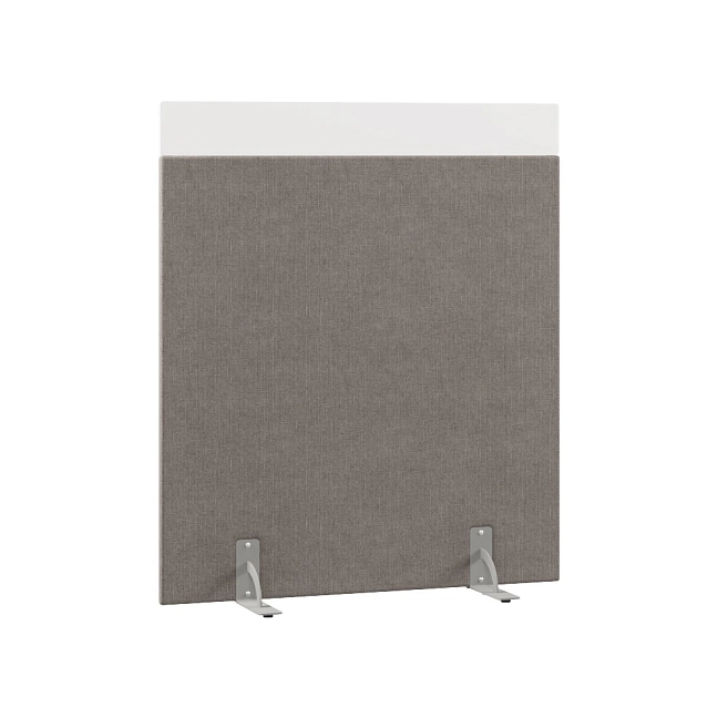 Перегородка акустическая на стационарных опорах Призма ПЗ.АЛ.С-120/140 Ткань Ромео 05