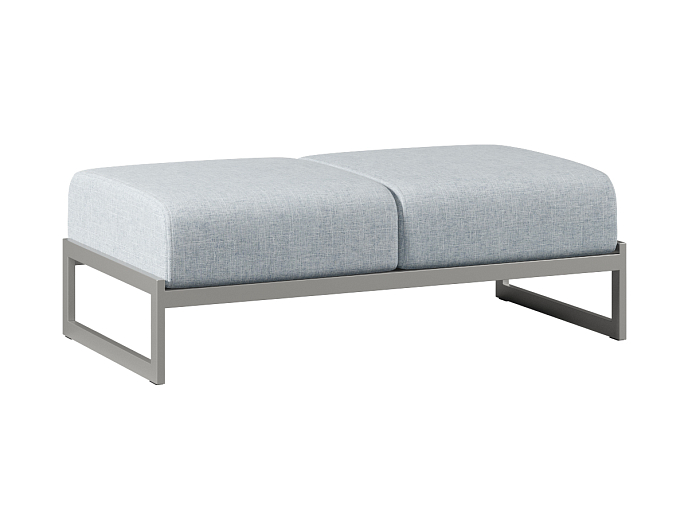 Пуф двухместный Smart SM-PF.02 Ткань Ромео 013