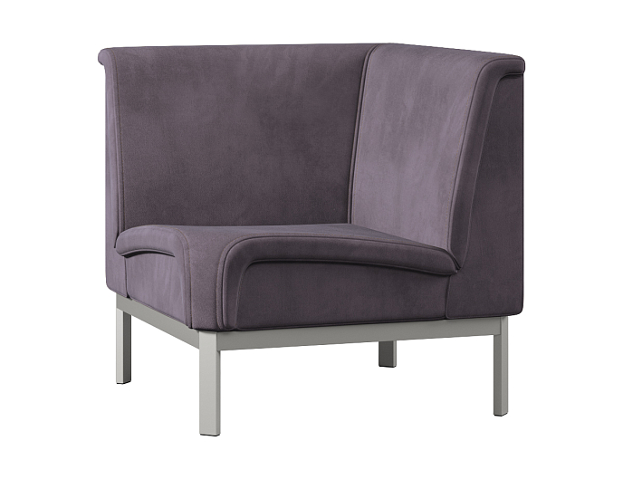 Секция угловая Smart SM-U-01 Ткань Velutto 19