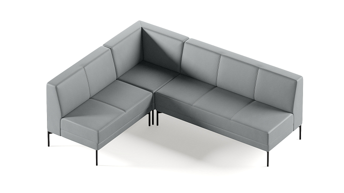 Диван Статус Комплект №9 Экокожа Oregon 17