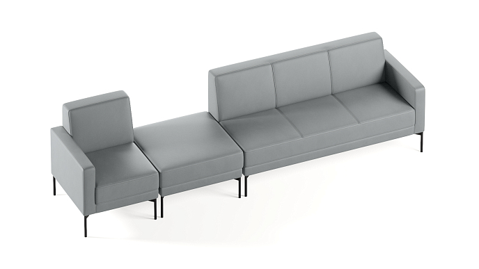 Диван Статус Комплект №18 Экокожа Oregon 17