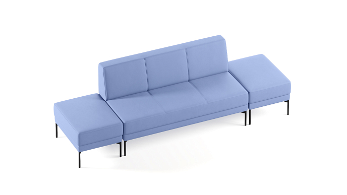 Диван Статус Комплект №13 Экокожа Oregon 03