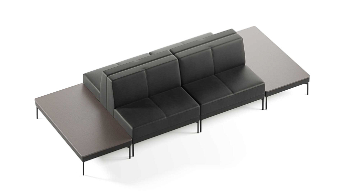 Диван Статус Комплект №8 Экокожа Oregon 16