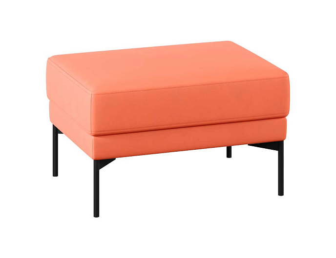 Пуф одноместный Статус СТ-ПФ-01.2 Экокожа Oregon 23