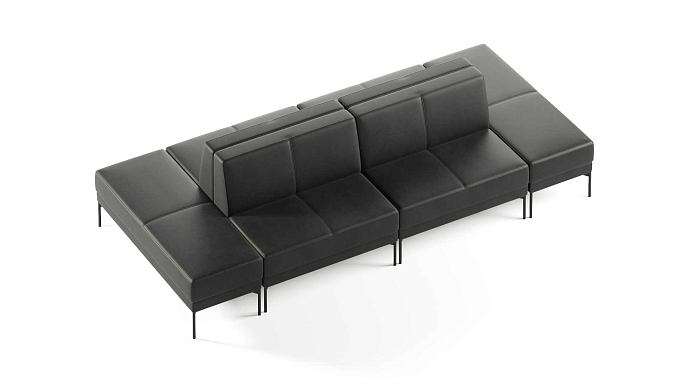 Диван Статус Комплект №5 Экокожа Oregon 16