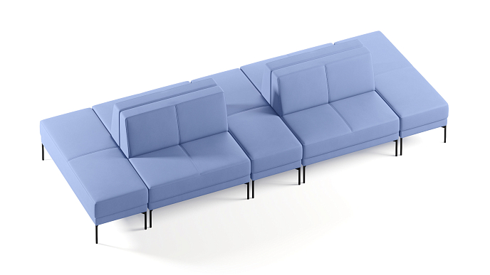 Диван Статус Комплект №33 Экокожа Oregon 03