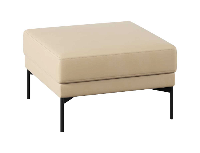 Пуф одноместный Статус СТ-ПФ-01.3 Экокожа Oregon 12